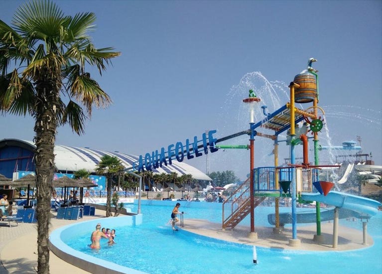 Parco acquatico Aquafollie a Caorle