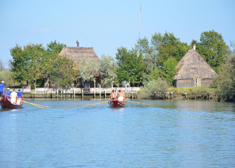 Gita in barca nella Laguna di Caorle